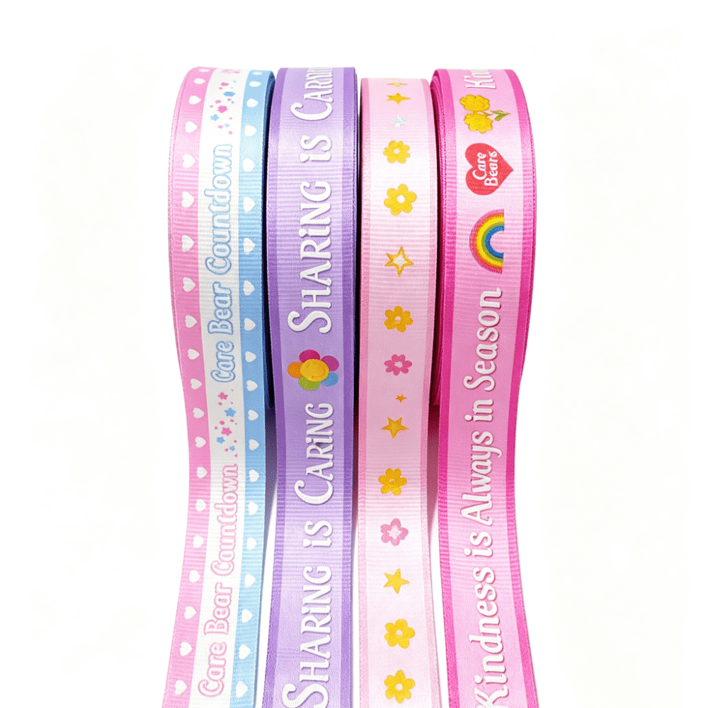 Polyester Digital Printed Webbing with Custom Logo Printed Strap for Pet Harness Backpack